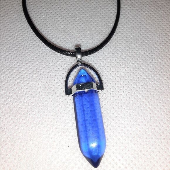 NATURAL energy crystal pendant necklace for male or female - Picture 4 of 7